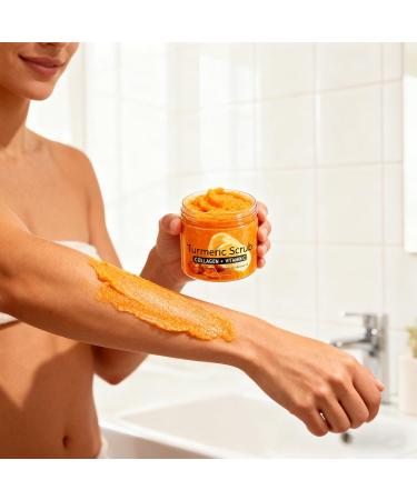  Jkioump Body Scrubs for Women | 200g Body Scrub for Blemishes Skin Exfoliant - For Shower Routine Bath Time Home Pre-Shave Post-Workout Grooming - Buy Online on GoSupps.com