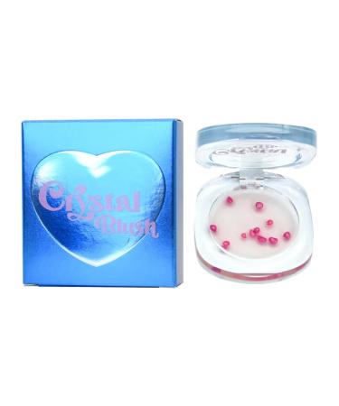 Gupcaqosjw Color Changing Blush Cream Blush Transparent Eyes High Gloss Blush Long Lasting Warm Changing Blush MultiPurpose Tinted Cream Blush for Cheeks Eyes and Lips