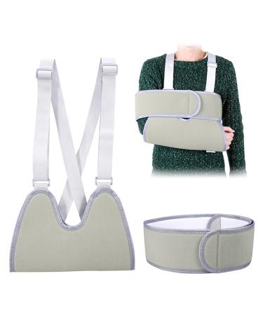 ZJchao Shoulder Immobilizer Shoulder Immobilizer Adjustable Rotator Cuff And Elbow Support Arm Sling Shoulder Brace Arm Supportsarm Hand & Finger Support