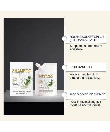 Natural Shampoo 100ml Refreshing Scalp Cleansing Women Shampoo Refreshing Daily Use Purifying and Moisturizing for Women and Men - Buy Online on GoSupps.com