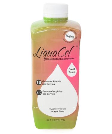 LiquaCel Liquid Protein Sugar Free 32oz Watermelon