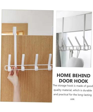 STOBAZA Scarf Hangers 1pc Nail Door Hook Hooks for Keys Door Back Hat Hooks Behind Door Organizer Hook Simple Style - Buy Online on GoSupps.com