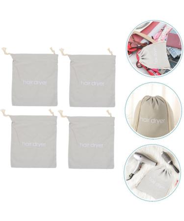 NOLITOY 8 Pcs Hair Dryer Storage Bag Anti-scratch Bags Storage Organizers Canvas Drawstring Bags Fabric - Buy Online on GoSupps.com