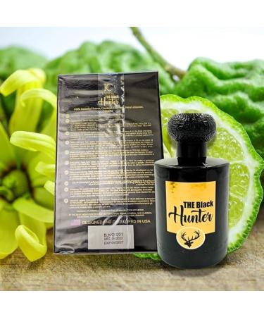 POUR HOMME THE BLACK HUNTER EAU DE PARFUM 3.4 FL. OZ. Woody Aromatic fragrance for Men. - Buy Online on GoSupps.com