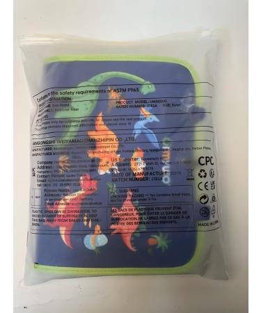 Urmywo Busy Board Montessori Toys for Toddlers 1-5 Years | Motor Skills Activity Board | Ideal Gift for Young Girls | Dinosaur Travel Fun - Buy Online on GoSupps.com