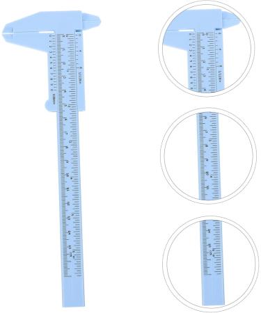 POPETPOP 2pcs Eyebrow Ruler Specialty Tools Eyebrow Measuring Ruler Multifunction Vernier Caliper Miss Major - Buy Online on GoSupps.com