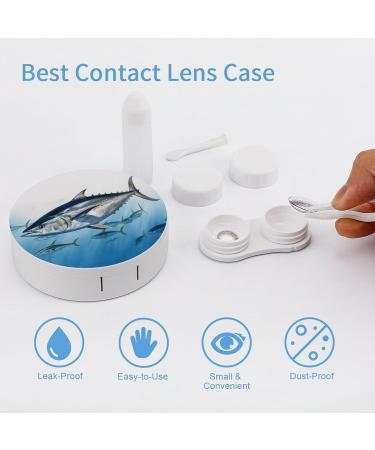 Buy Portable Bluefin Tuna Contact Lens Case - Travel-friendly Storage Box for Lenses - Buy Online on GoSupps.com