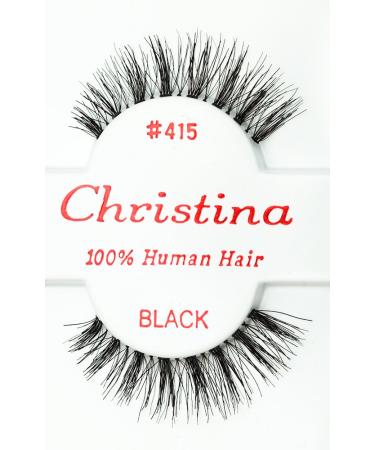 6 Packs of Eyelashes - 415 by Christina | International Shipping Available - Buy Online on GoSupps.com