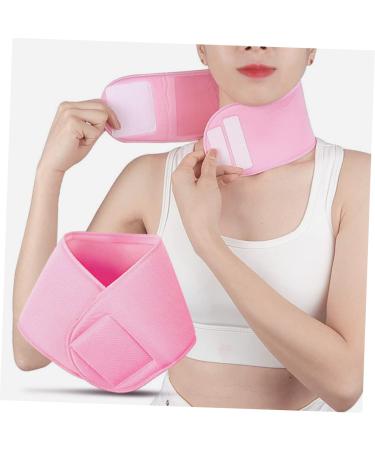 FRCOLOR Neck Wrinkle Pads - 3pcs Anti-Wrinkle Cervical Gel Patches for Improved Skin - Pink - Buy Online on GoSupps.com