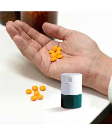 Broyeurs Et Coupe-comprim s Coupe Medicaments Petit Comprim Organisateur De Pilules Coupe-comprim s Pilules Bo tes Pour Les Pilules 4 En 1 Portable Coupe Cachet Pour Voyages Bleu - Buy Online on GoSupps.com