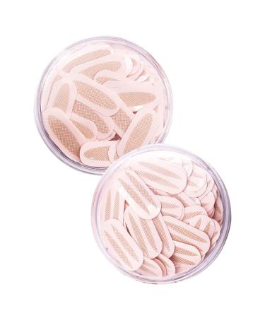 POPETPOP 2 Sets Double Eyelid Sticker Eyelid Stickers for Hooded Eyes Invisible Eyelid Glue Eye Lid Tape Invisible Eyelid Sticker Mesh Tape Double Eyelid Tape Eyelash Mesh Belt - Buy Online on GoSupps.com