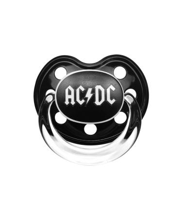 AC/DC (Logo) - Pacifier Size 2 Size 2 (Pack of 1)