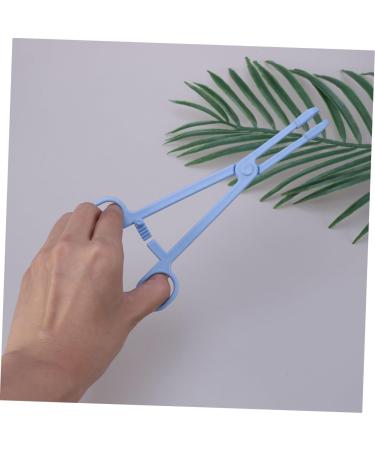 POPETPOP 1pc Pet Cleaning Supplies Pet Stool Clamp Herp Grabber Animal Stool Bracket Reptile As Shown Size 1 - Buy Online on GoSupps.com