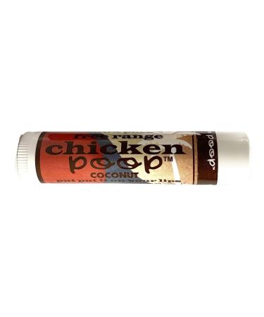 Simone Chickenbone Chicken Poop Lip Balm Combo (Original Mint & Coconut) 4 Pack - 100% Natural Moisturizer for Dry Lips with SPF 30 - Buy Online on GoSupps.com
