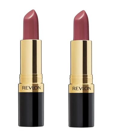 Revlon Super Lustrous Lipstick with Vitamin E and Avocado Oil  Cream Lipstick in Pink  415 Pink in the Afternoon  0.15 oz (Pack of 2) Pink in the Afternoon 415 2 Count (Pack of 1)