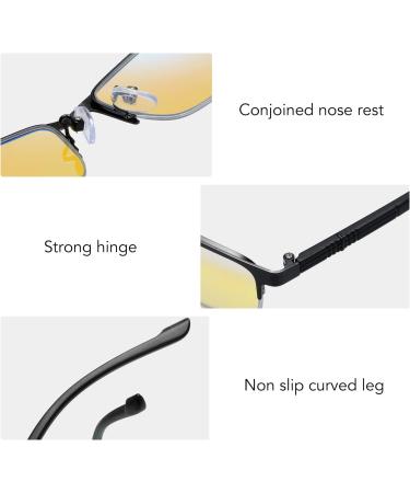 Color Blind Glasses for Color Deficiency - Flexible Red Green Vision Aid with Case | Enhance Your Visual Experience - Buy Online on GoSupps.com