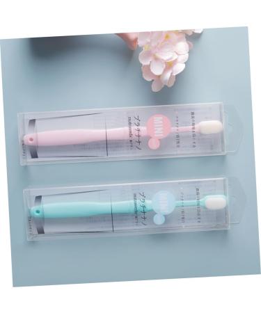 Frcolor Portable Nylon Toothbrush Set - 4 Soft Natural Toothbrushes for Family Dental Care - Buy Online on GoSupps.com