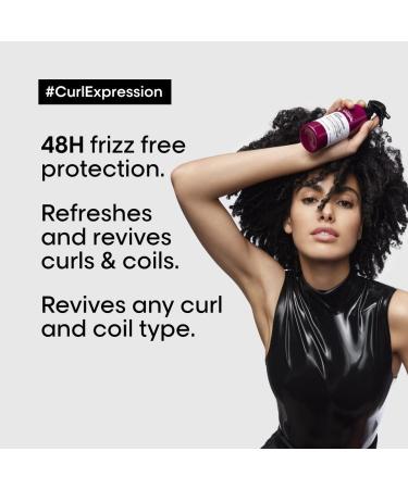  L'Or al Professionnel L'Or al Professionnel Routine Curl Expression Curly Hair Cleansing Cream Shampoo Definition Cream Moisturizing & Detangling Mask Rinse-Free Reviver Spray - Duo Trio Quartet - Buy Online on GoSupps.com