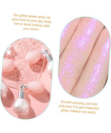 FOMIYES 2pcs High Gloss Dusting Diamond Balloons Balloon Shine Spray Body Highlighter Powder Luster Face 7.5x7cm x2pcs Purplex2pcs - Buy Online on GoSupps.com
