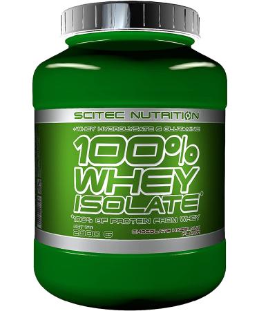 Scitec Nutrition Scitec Nutrition 100% Whey Isolate Strawberry Flavored Protein Nutritional Supplement 2 kg