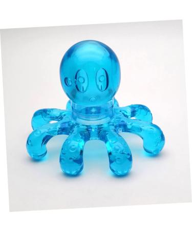 Magiclulu 4-Piece Portable Head Massage Device - Handheld Octopus Scalp Massager for Headache Relief | International Shipping - Buy Online on GoSupps.com