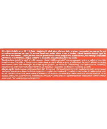 Nu-Life Zoom Caplets 30 Count Blister/IFC - Buy Online on GoSupps.com