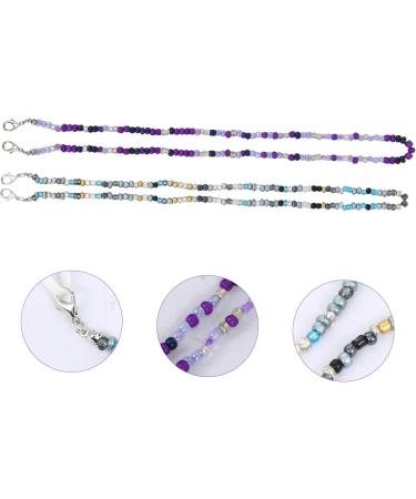 Solustre 2 PC Multifunctional Glasses Mask Chain & Napkin Holder - Lanyard for Mouth Protection Clips & Hat Bands - Buy Online on GoSupps.com