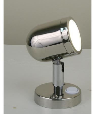 Scandvik LED 304 Stainless Steel Reading Light | 8-30V | Perfect for Boats & RVs - Buy Now - Buy Online on GoSupps.com
