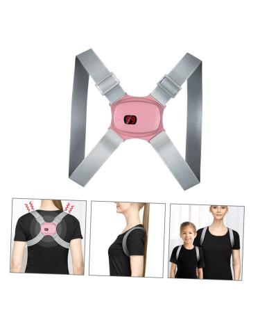 NOLITOY Belt Spine Posture Support Set - Adjustable Ergonomic Clavicle & Vibration Leash Holder for Children's Comfort - Electric Child Abs Pink Bracket - Buy Online on GoSupps.com