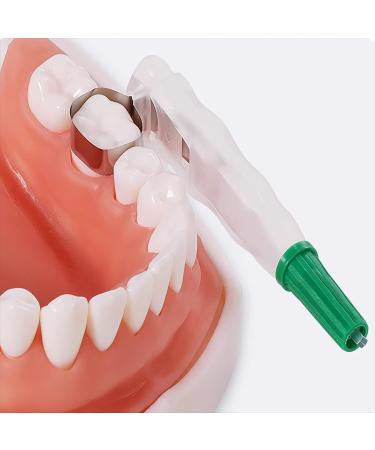 Dental Matrix Bands 24pcs Metal Restoration Matrix Band with 180 Adjustable Retainer Sectional Contoured Matrice Roll Type Matrix Band for Crownwork.-Orange - Buy Online on GoSupps.com