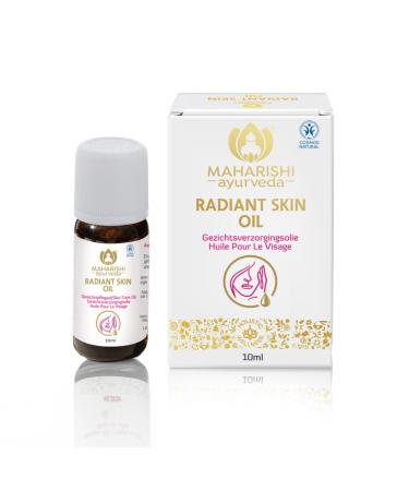 Maharishi ayurveda radiant skin oil Ayurvedic Slin oil tested for healthy skin laboratory rich in iron good tolerance 10 ml oil pack 1 1