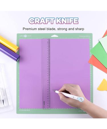 HTVRONT 4 Piece Vinyl Weeding Tool Set - Precision Kit for Cricut Machine & Iron-on Projects - Buy Online on GoSupps.com