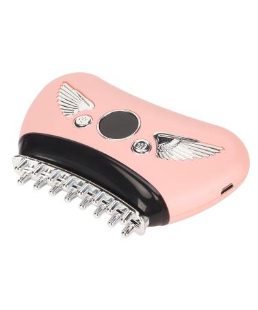 Electrical Hot Compress GUA-SHA Massage Device - 16-Level Vibration Skin Scratch Brush for Soothing Muscles & Body Relaxation - International Shipping Available - Buy Online on GoSupps.com
