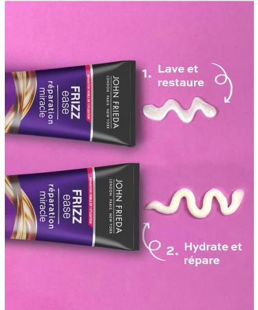 JOHN FRIEDA Frizz Ease Miracle Repair Shampoo 250 ml - Buy Online on GoSupps.com