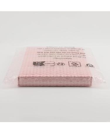 Segbeauty 216 Nail Colors Display Book | Nail Polish Organizer with 240 False Nail Tips | Professional Nail Sample Card & Swatch Stick for DIY Nail Art - Pink - Buy Online on GoSupps.com