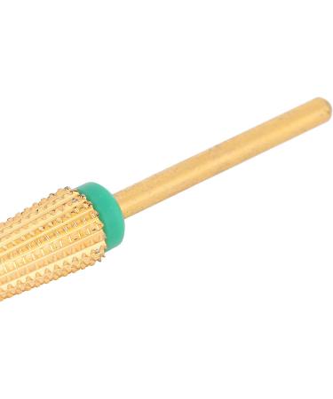 Yctze 5 in 1 Nail Drill Bits for Polishing Grinding Sanding Nail Enhancement Acrylic Removal with Cuticle Nail Accessory (Tapered round head C) - Buy Online on GoSupps.com