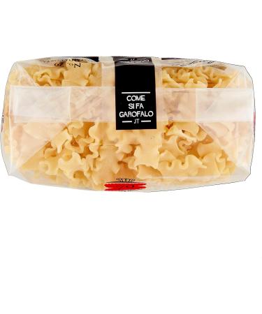 Italian Gourmet E.R. Mafalda corta N. 79 Pack of 10 Neapolitan durum wheat semolina with 500g of IGP pasta + 400g Italian Gourmet polpa - Buy Online on GoSupps.com