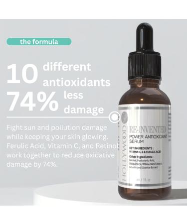 S rum puissant antioxydant - avec 300% plus d'acide ferulique et de vitamines C et E. PLUS PUISSANT que tout le reste dos pour vous faire conomiser travail et argent ! Bouteille 30ml. - Buy Online on GoSupps.com