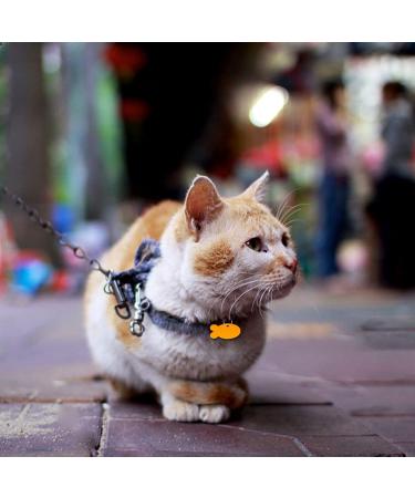 72-Pack Pet Metal Name Shields Round Square & Heart Pendants for Dogs & Cats | Custom Name Tags - Buy Online on GoSupps.com