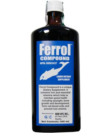 Ferrol Compound (500 ml) - Buy Online on GoSupps.com