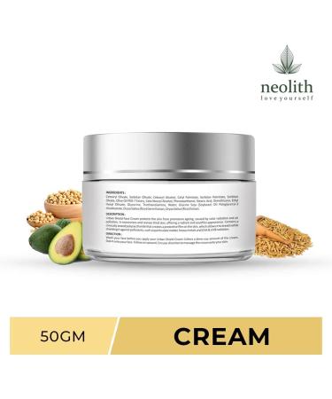 Neolith Avocado Urban Shield Blue light and pollution protection Face Cream with SPF30 for Blue ray protection UV protection || All Skin Type No Paraben No silicon || 50 ml - Buy Online on GoSupps.com