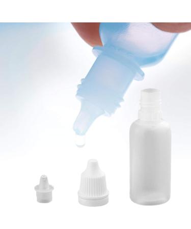 Welltobuy 15ml Eye Drops Bottle - Plastic Drip Bottle for Adults & Seniors - Perfect Travel Size Squeezable Liquid Dropper - Buy Online on GoSupps.com