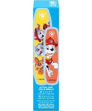 Buy Band-Aid Bandages Nickelodeon Paw Patrol - 40 Assorted Sizes for Kids | Best International Shipping - Buy Online on GoSupps.com