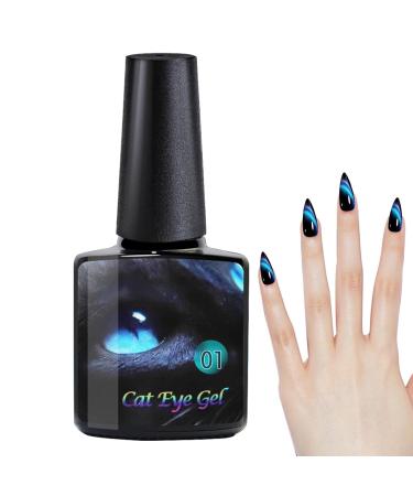 Cateyeslay - Magnetic Nail Gel - Soak Off Magic Magnetic Gel - Waterproof magnetic soak-off gel with design skills in nail styling courses - Pedicure - Buy Online on GoSupps.com