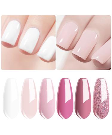 Vishine Sunone 48W LED UV Nail Lamp - Complete Set with 6 Gel Colors Top & Base Coat Manicure Tools | Fast International Shipping - Buy Online on GoSupps.com