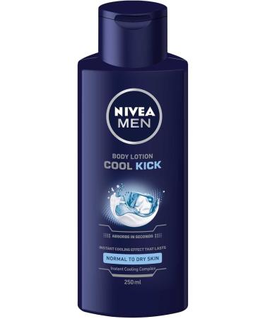 NIVEA MEN COOL KICK BODY LOTION - Buy Online on GoSupps.com
