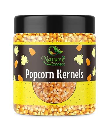 Nature Connect Popcorn Kernel Seeds 300 gm Popcorn Seeds Makki Dana_Packing May Vary