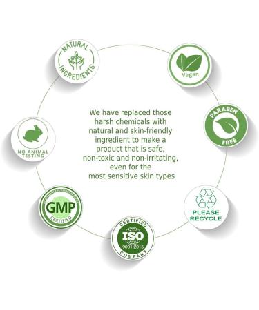  ClaRose ClaRose 2-pack of purifying facial gel certified vegan and enriched with natural rose oil and hyaluronic acid 150 ml - Buy Online on GoSupps.com