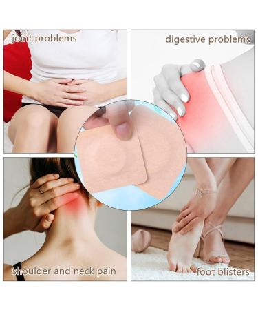 Suerisome Bunion Cushions Pad - 30 Pieces for Pain Relief - Callus & Friction Protection - Adhesive Bandages - Square 1.96inch - Buy Online on GoSupps.com