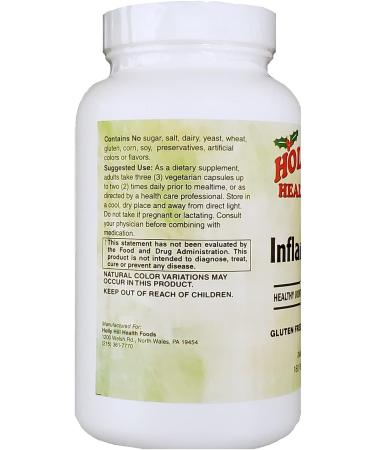 Holly Hill Health Foods Inflammove 180 Vegan Capsules | Joint & Mobility Support - Buy Online on GoSupps.com